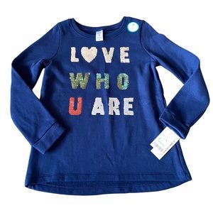 NWT Carter’s Flip Sequin Sweatshirt